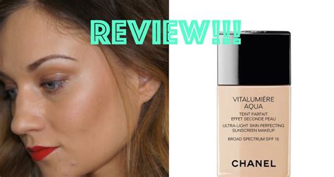 chanel ultra light foundation reviews|Chanel foundation reviews.